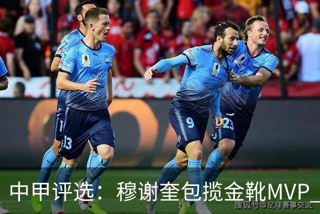 中甲评选：穆谢奎包揽金靴MVP 李金羽最佳教练